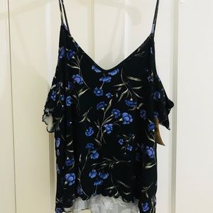 American Eagle Shoulder Loose Blouse